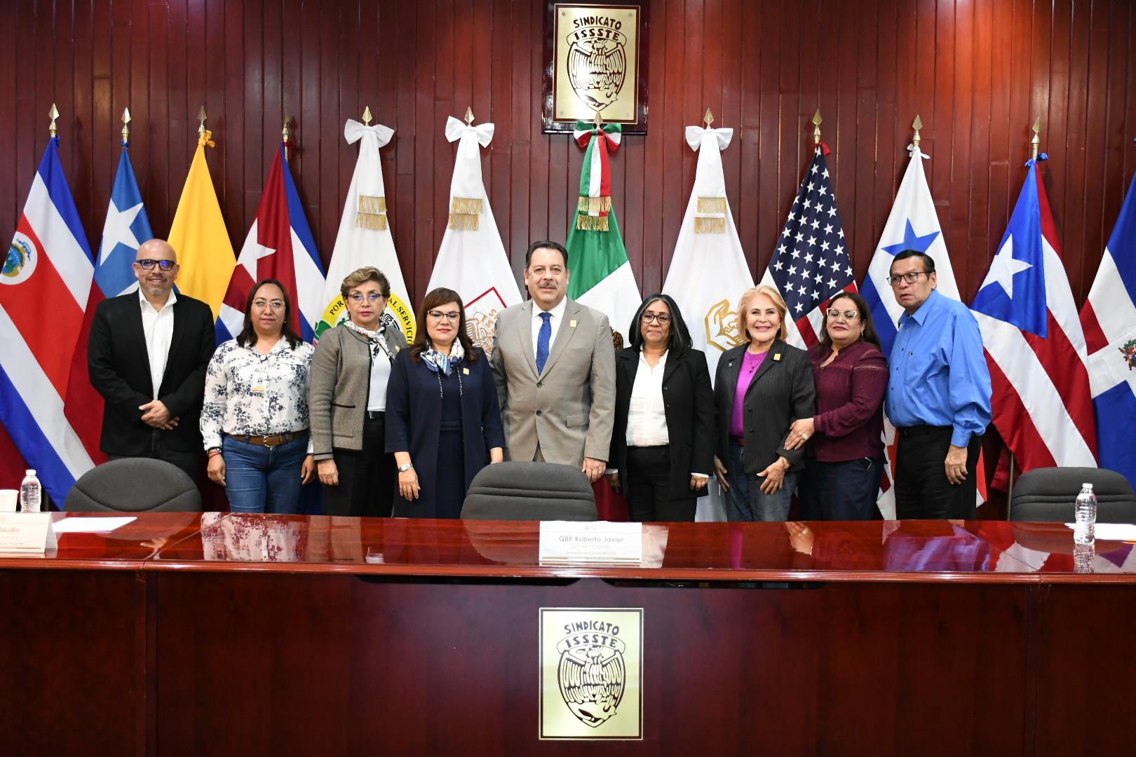  Salutación Sección XLVII, Hospital General "Dr Fernando Quiroz Gutierrez"